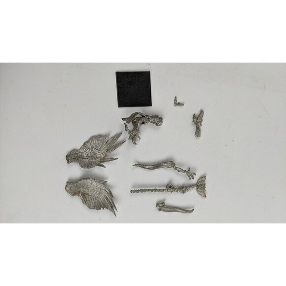 Warhammer Fantasy Chaos Lord of Change Daemon Tzeentch Metal OOP Rare